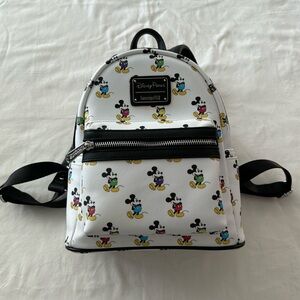 Mickey Loungefly Backpack
